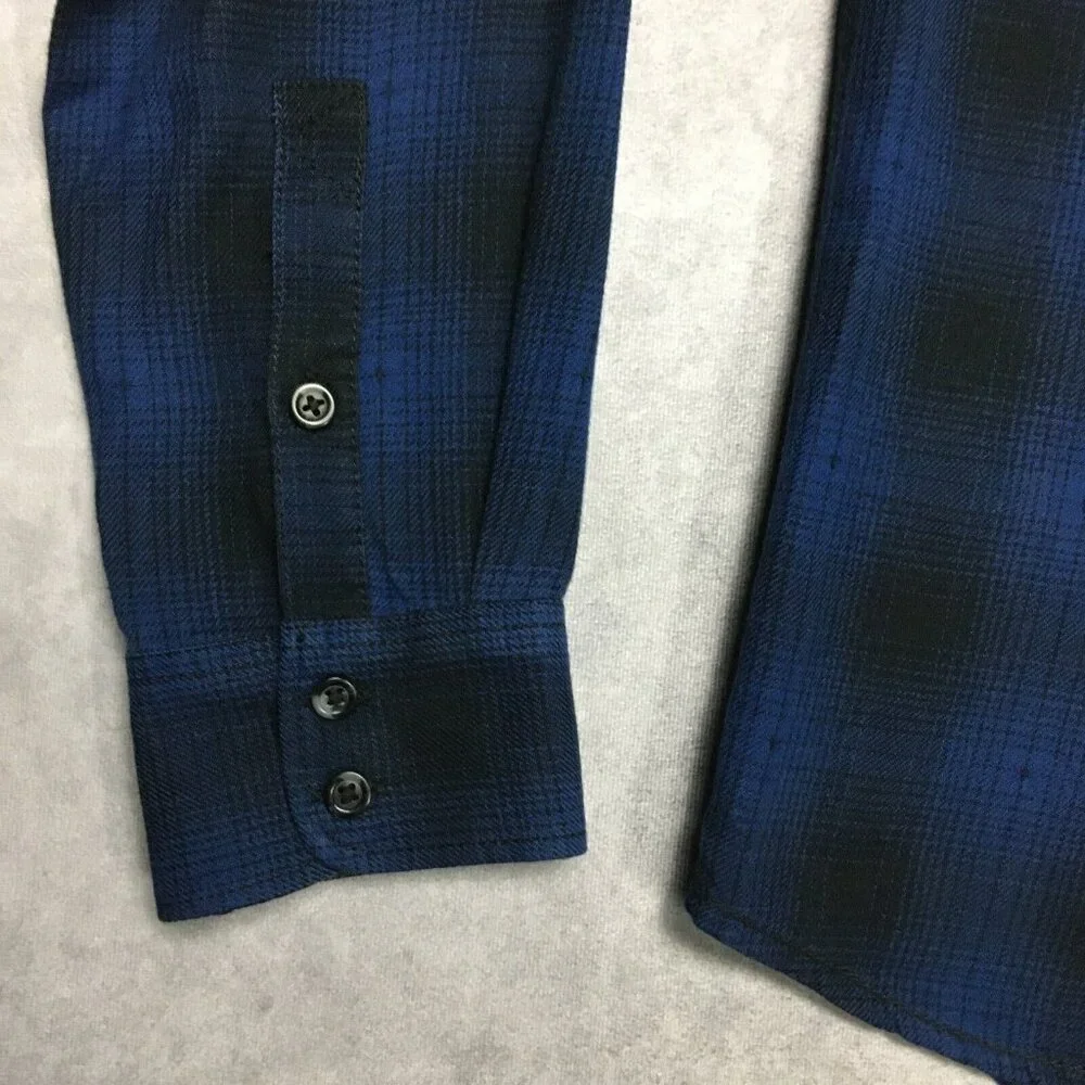 Vans mens plaid